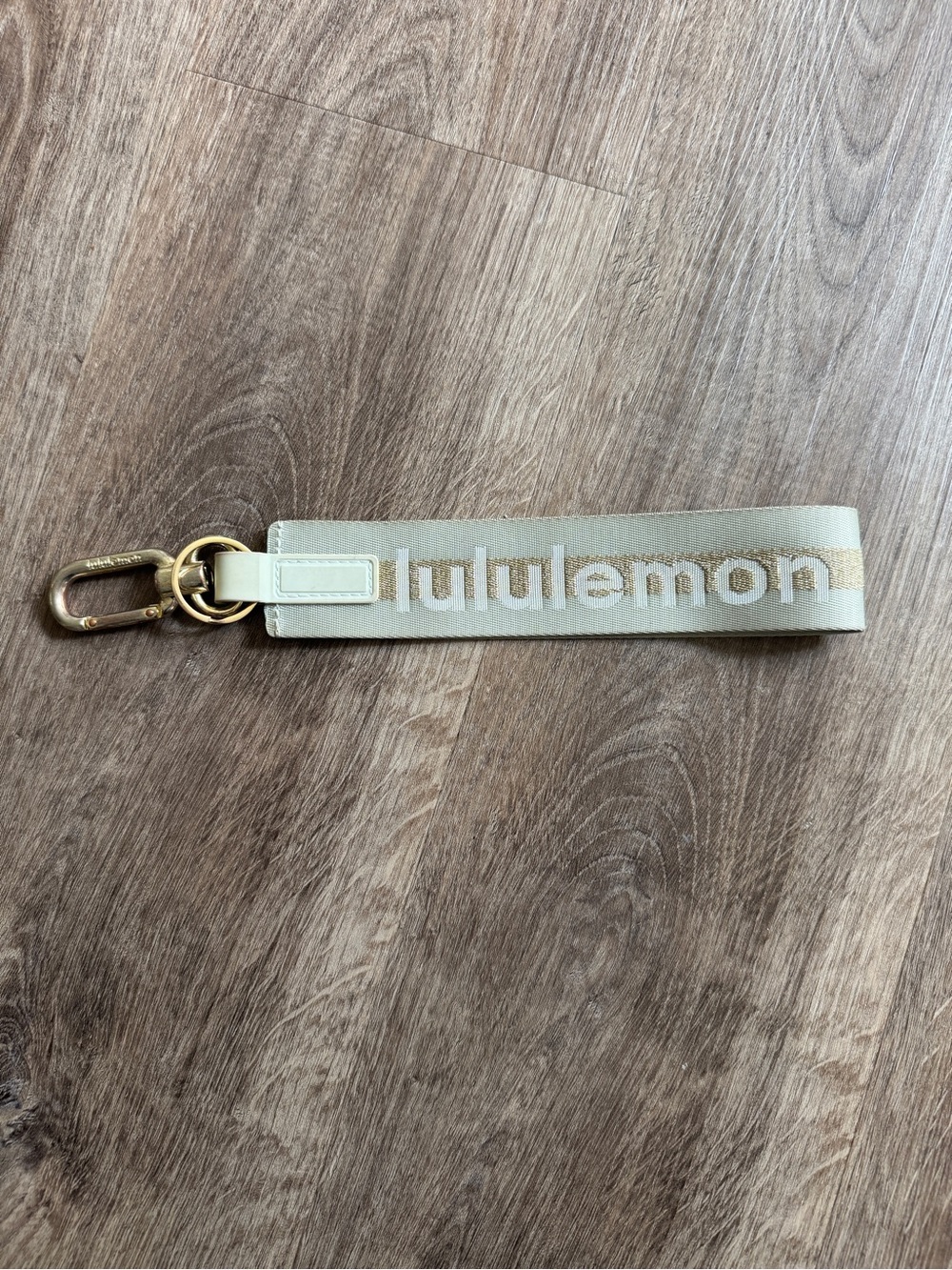 Lululemon wrist strap